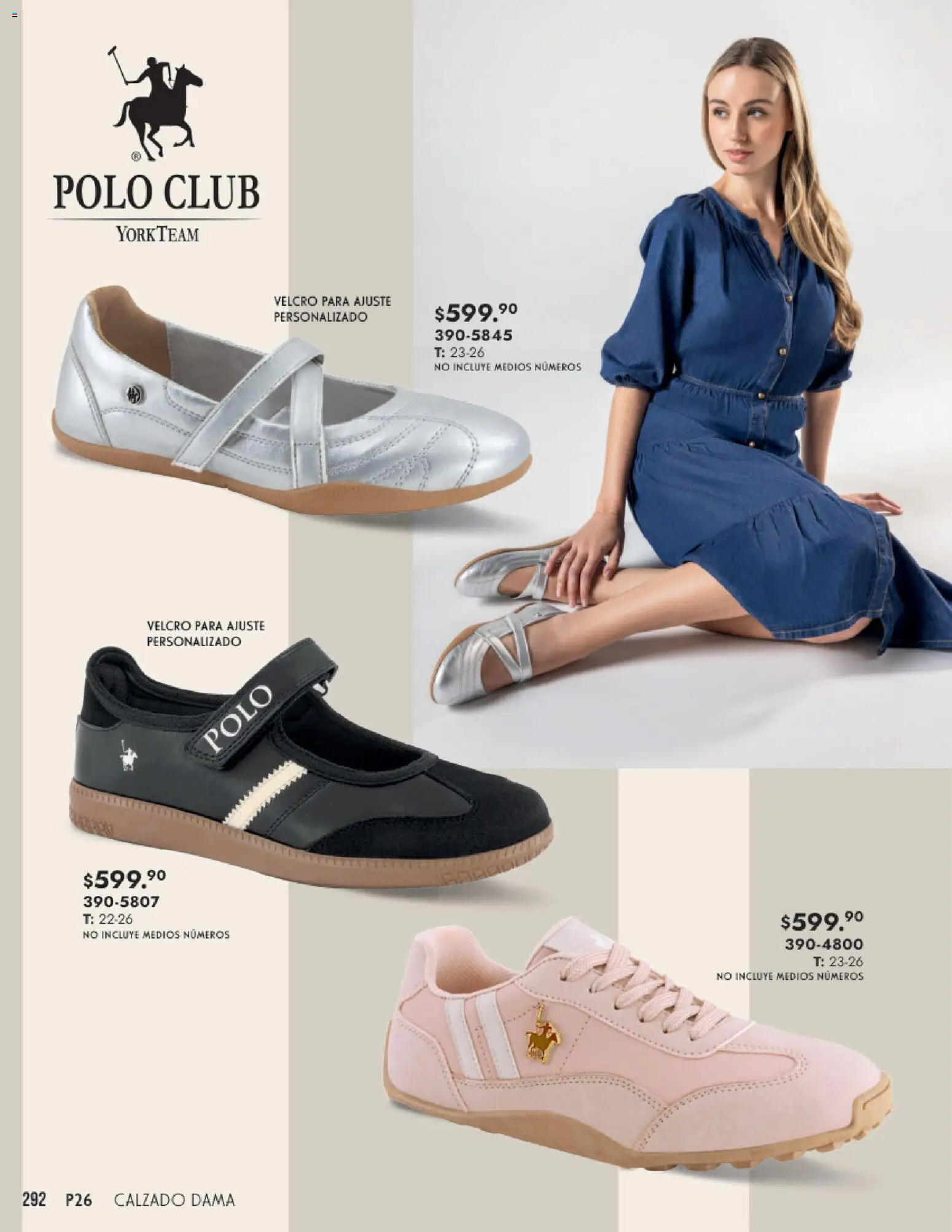 Nuevas ofertas de Andrea válidas en toda la República Mexicana desde el 25.01.2026. ¡Encuentra las mejores ofertas en Andrea catálogo Calzado Dama! | Página: 292