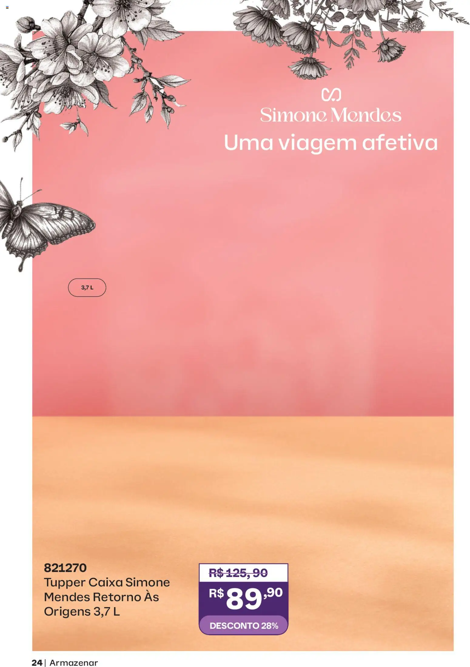 Tupperware Folheto - válido de 01.05.2026 | Página: 24 | Produtos: Caixa