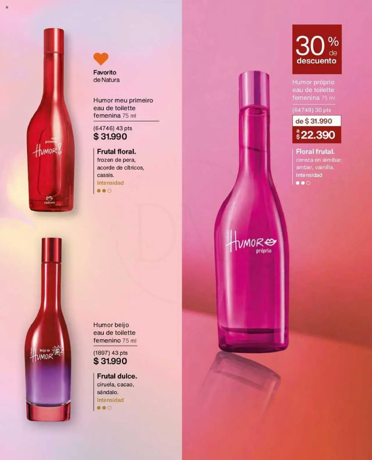 Natura catálogo │ válido desde el 22.07.2025 | Página: 41 | Productos: Eau de toilette