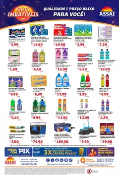 Encarte Assaí Atacadista - SE - Pré-Visualização do folheto da loja Assaí Atacadista, válido de 30.07.2025