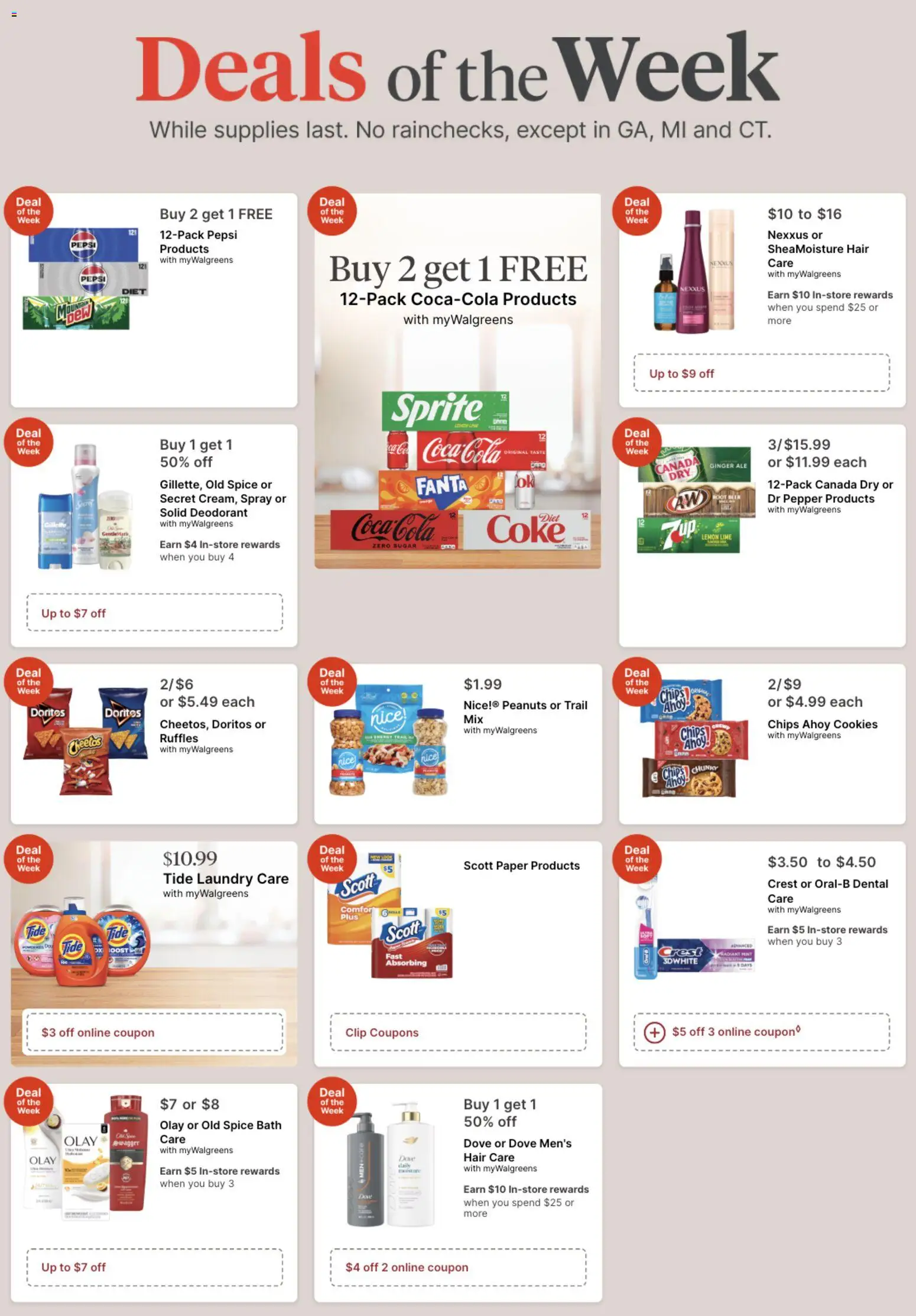 Walgreens Weekly Ad - valid from 15.03.2026 | Page: 1