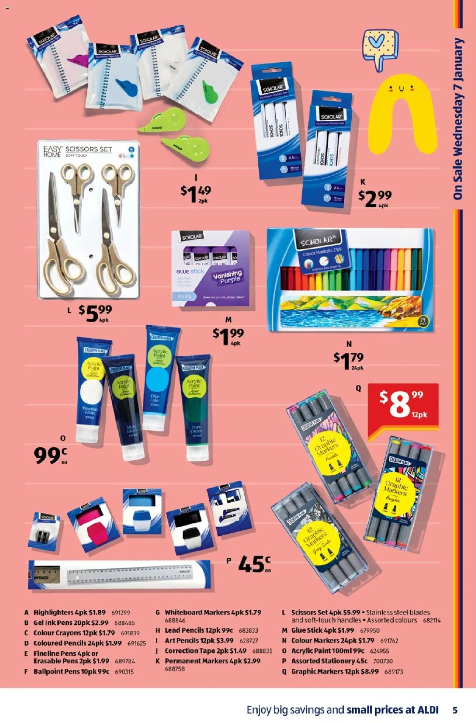 Aldi catalogue - valid from 07.01.2026 | Page: 5