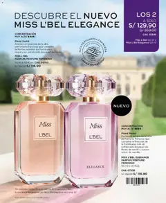 Vista previa de folleto L'Bel - Campaña 2 de la L'Bel válido desde 27.12.2025 | Página: 100