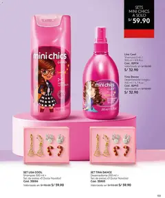 Vista previa de folleto Ésika - Campaña 18 de la Ésika válido desde 14.11.2025 | Página: 145 | Productos: Shampoo