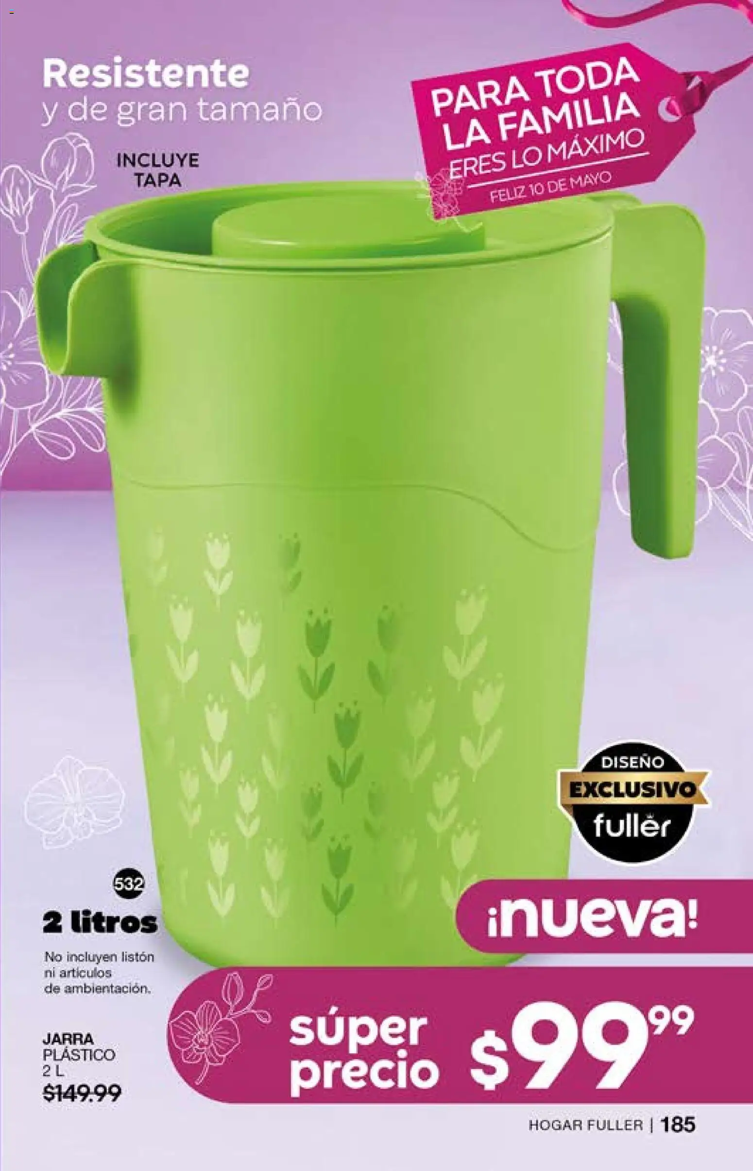 ¡El último » catálogo de Fuller para Abril « está aquí! Descubre las SUPER OFERTAS. | México