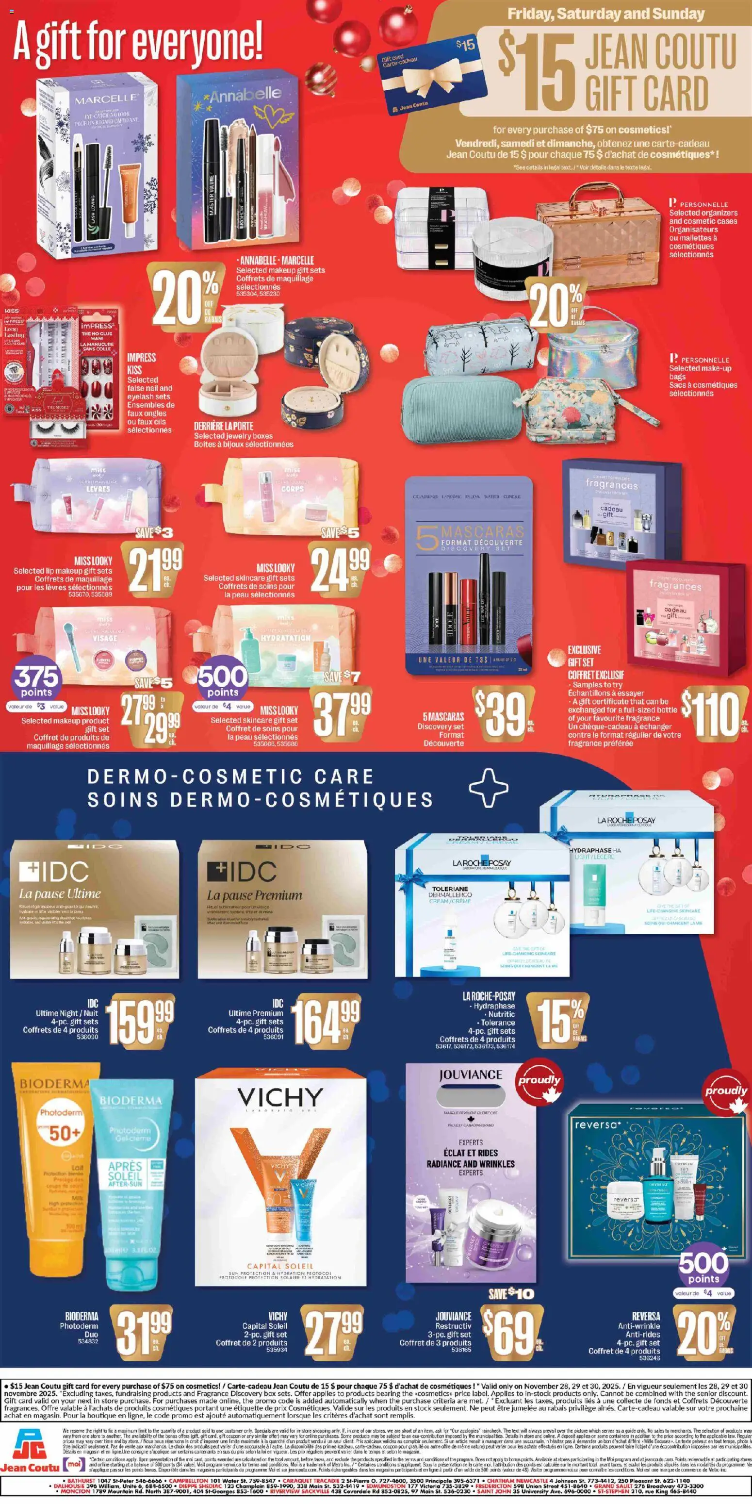 Jean Coutu flyer valid from 27.11.2025 | Page: 2 | Products: Fragrance, Box