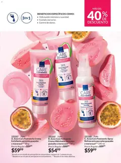 Vista previa de Avon Care Footworks Crema Exfoliante para pies guayaba y maracuyá*** 80 g, Crema Exfoliante para pies guayaba y maracuyá, nuevo folleto de la tienda, válido en México a partir del 10.01.2026 | Página: 173