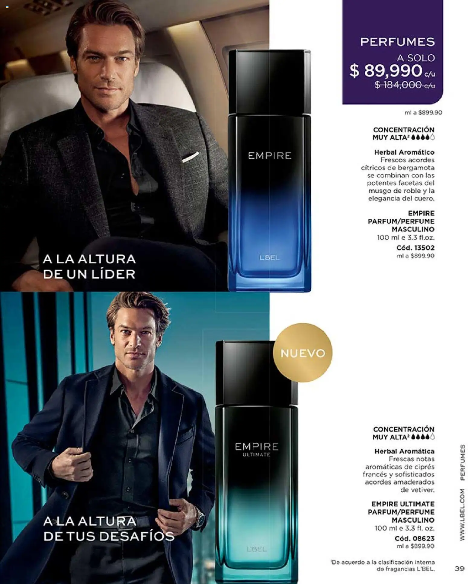 L'Bel catálogo C07/2026 desde el 24/04/2026 > Promociones | Colombia