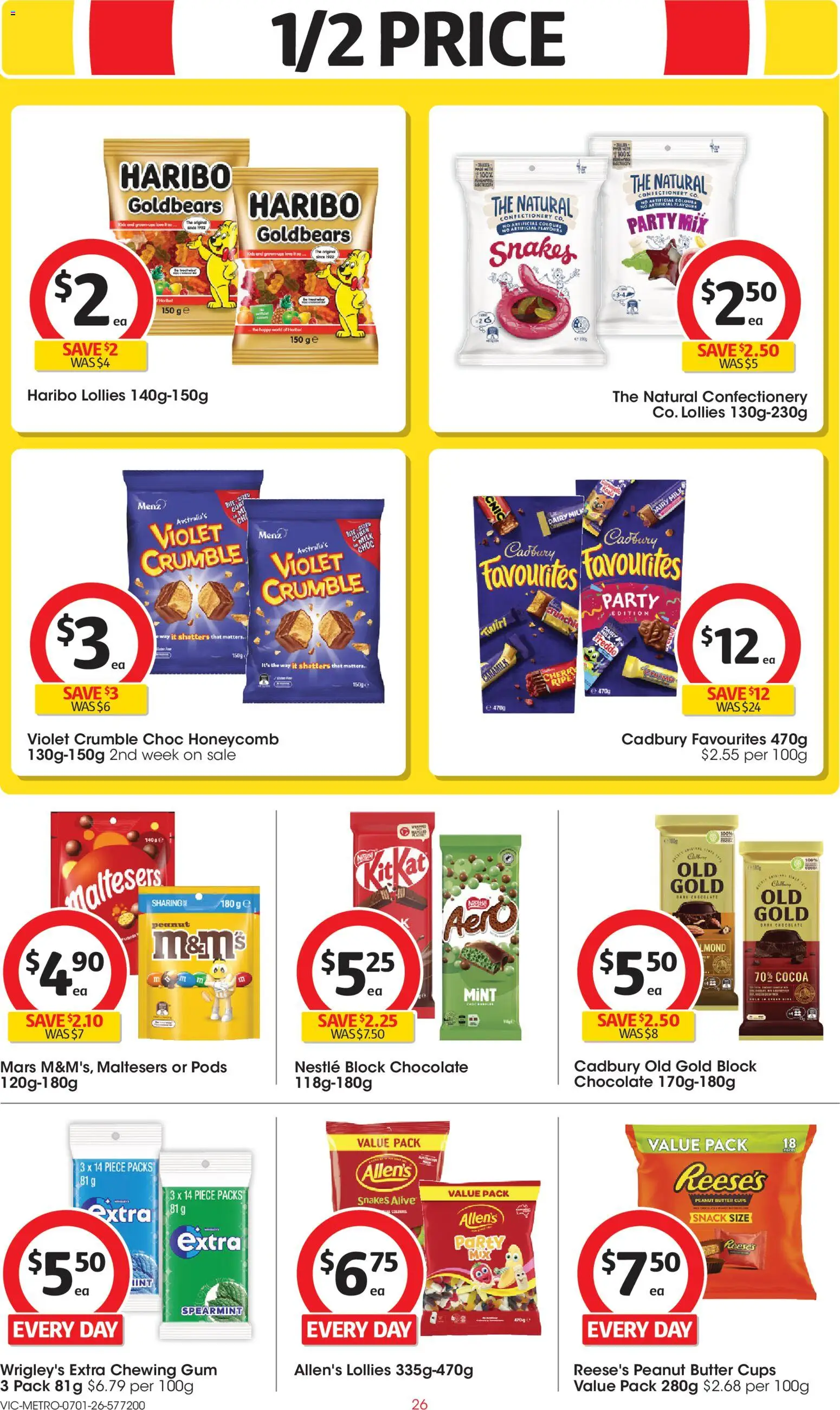 Coles catalogue - valid from 07.01.2026 | Page: 26 | Products: Juice, Water, Sugar, Lemon