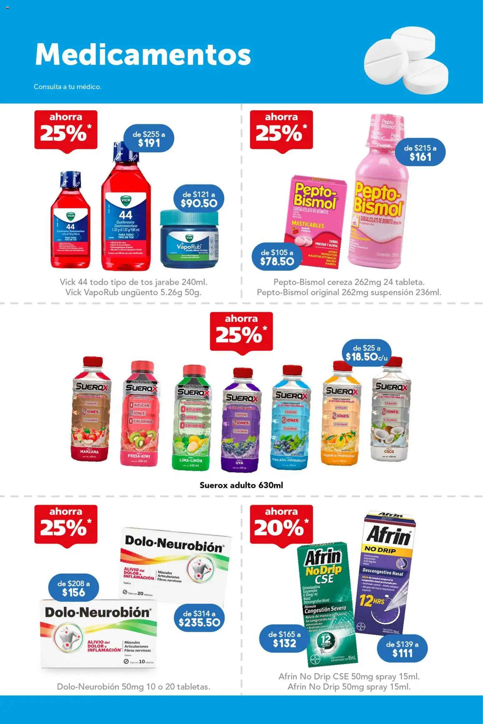 Nuevas ofertas de Farmacia San Pablo válidas en toda la República Mexicana desde el 01.03.2026. ¡Encuentra las mejores ofertas en Farmacia San Pablo catálogo! | Página: 2