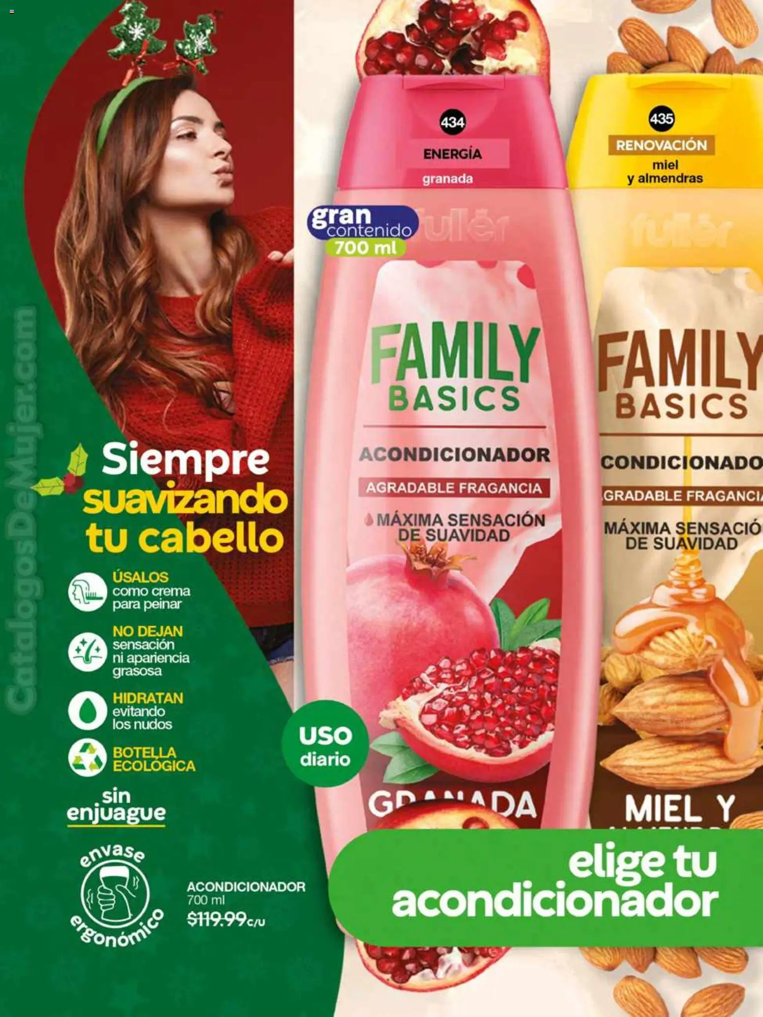 Nuevas ofertas de Fuller válidas en toda la República Mexicana desde el 12.11.2025. ¡Encuentra las mejores ofertas en Fuller campaña 16 2025! | Página: 112 | Productos: Almendras, Crema, Botella, Fragancia
