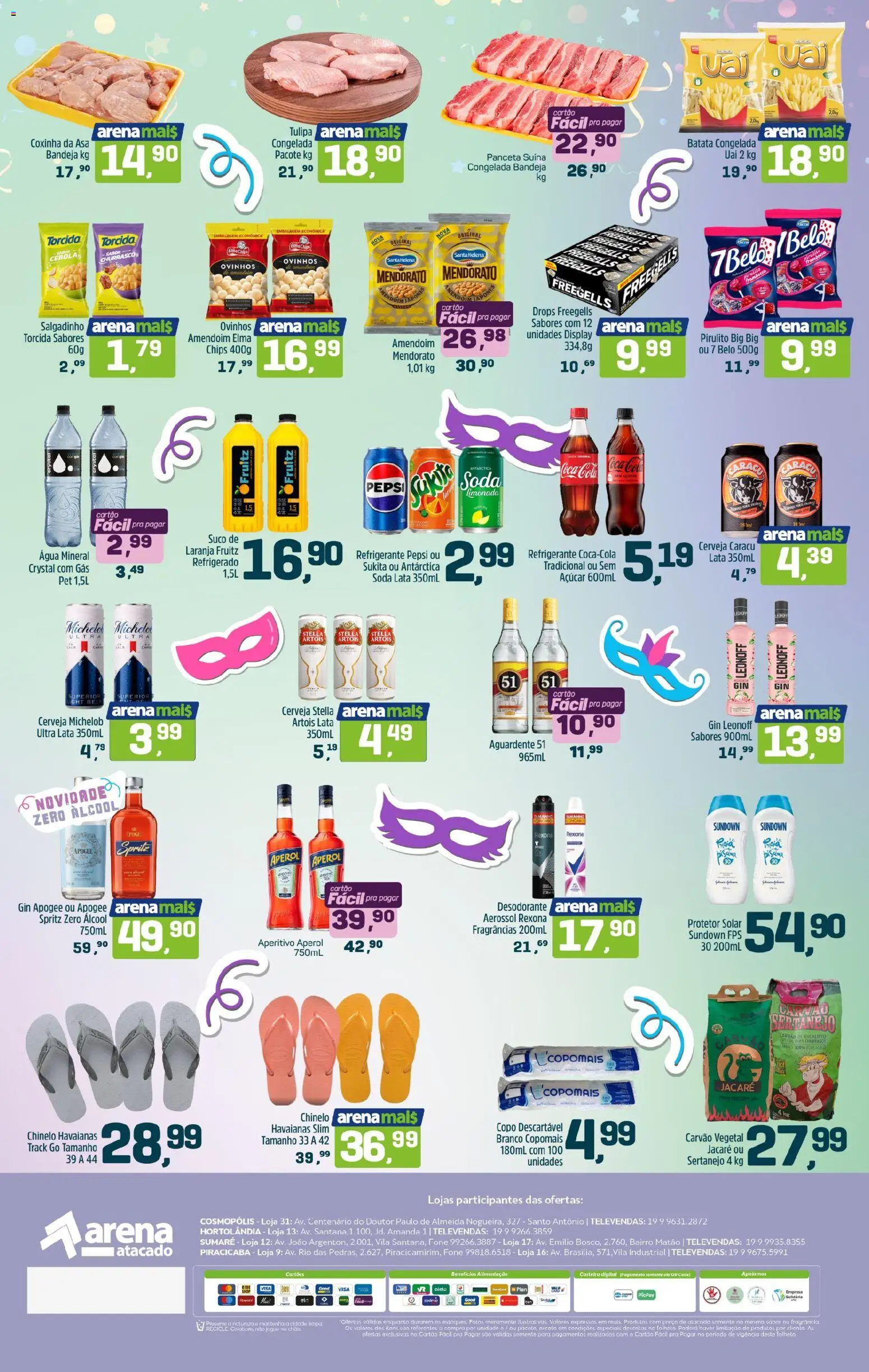 Arena Atacado Folheto - válido de 06.02.2026 | Página: 2