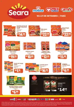 Mateus - Ofertas Especial da Seara - Pré-Visualização do folheto da loja Mateus, válido de 18.09.2025