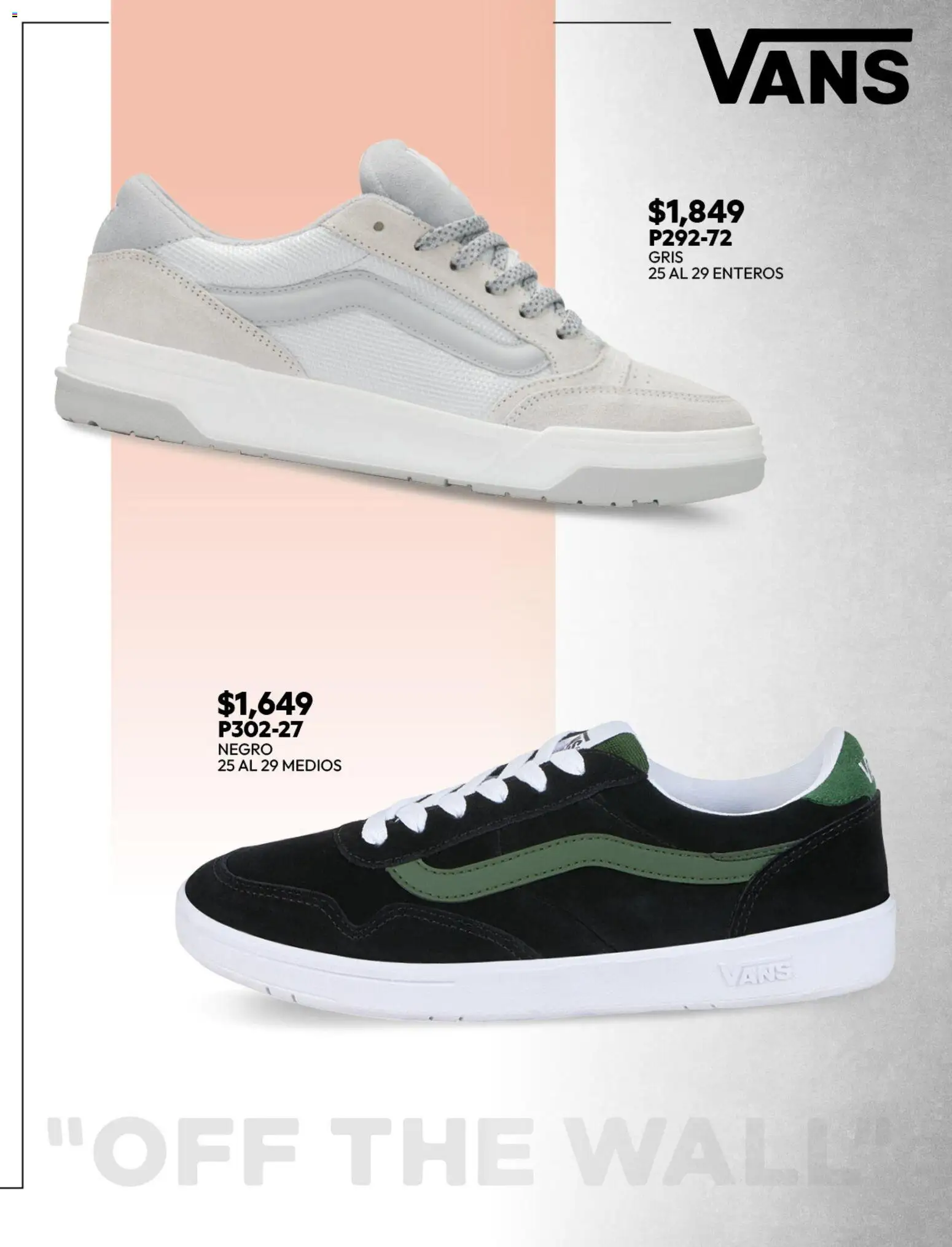 Nuevas ofertas de Cklass válidas en toda la República Mexicana desde el 02.01.2026. ¡Encuentra las mejores ofertas en Cklass catálogo Sportbrands! | Página: 169