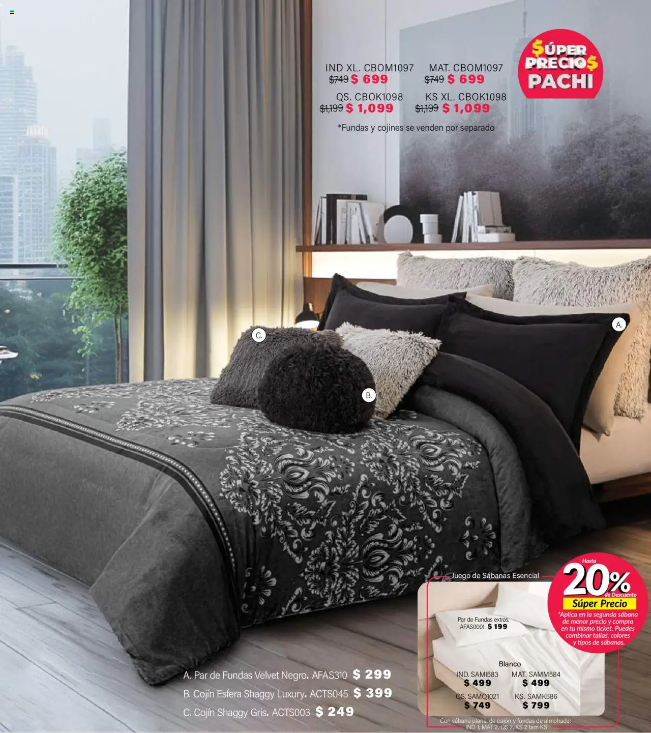 Nuevas ofertas de Colchas Concord válidas en toda la República Mexicana desde el 01.08.2025. ¡Encuentra las mejores ofertas en Colchas Concord - Catálogo! | Página: 647 | Productos: Juego, Almohada, Sabanas