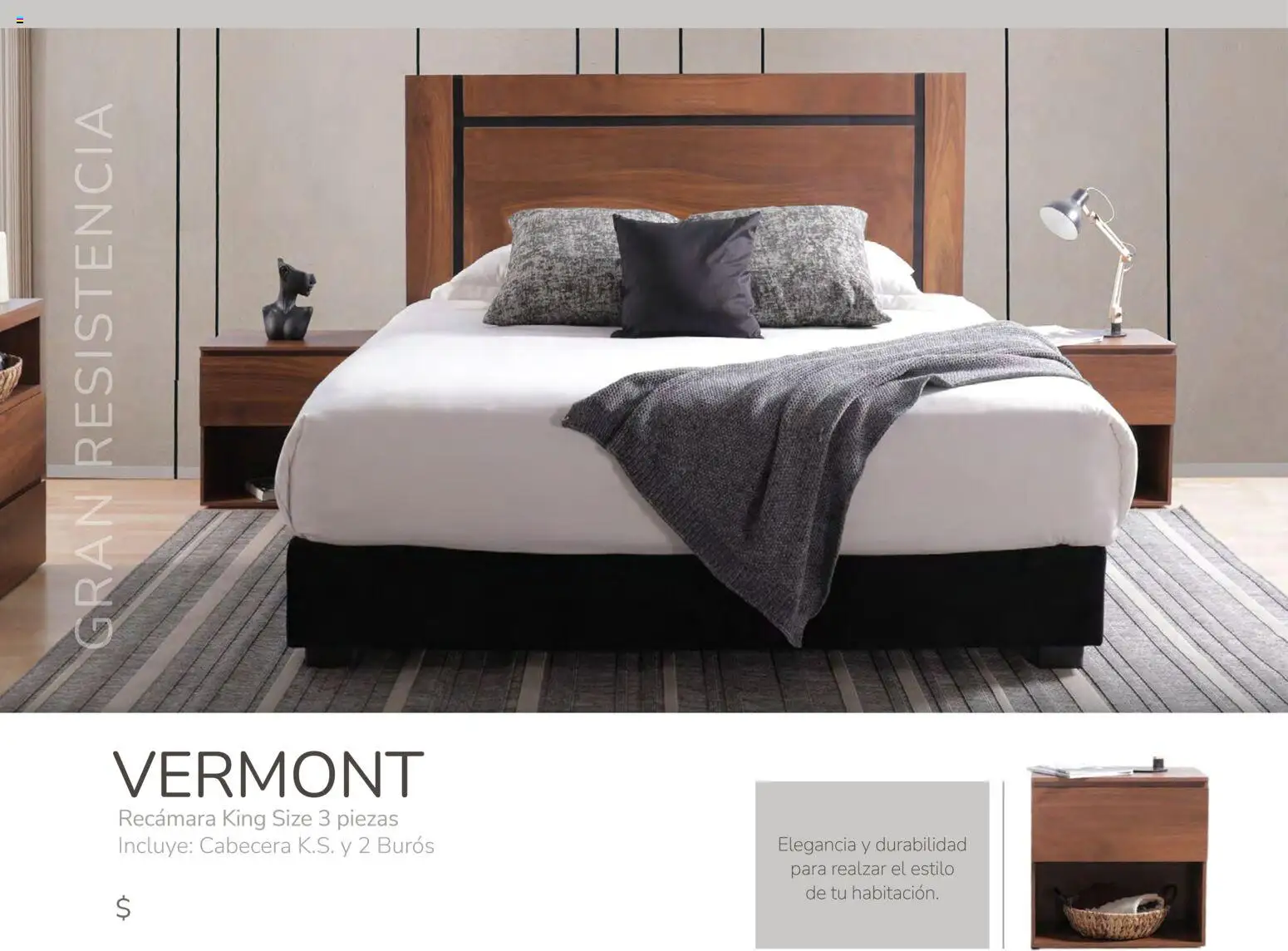 Nuevas ofertas de Muebles Dico válidas en toda la República Mexicana desde el 05.01.2026. ¡Encuentra las mejores ofertas en Muebles Dico catálogo Recámaras! | Página: 11 | Productos: Cabecera