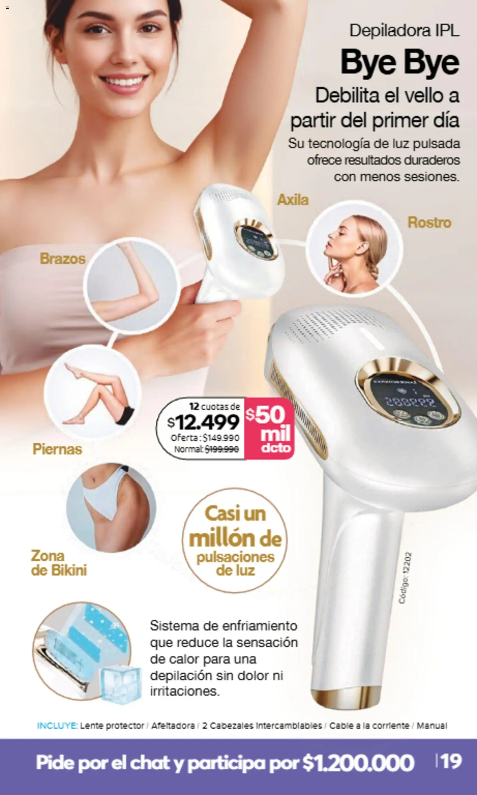 A3D ofertas  │ válido desde el 01.02.2026 | Página: 19 | Productos: Cable, Afeitadora, Depiladora, Bikini