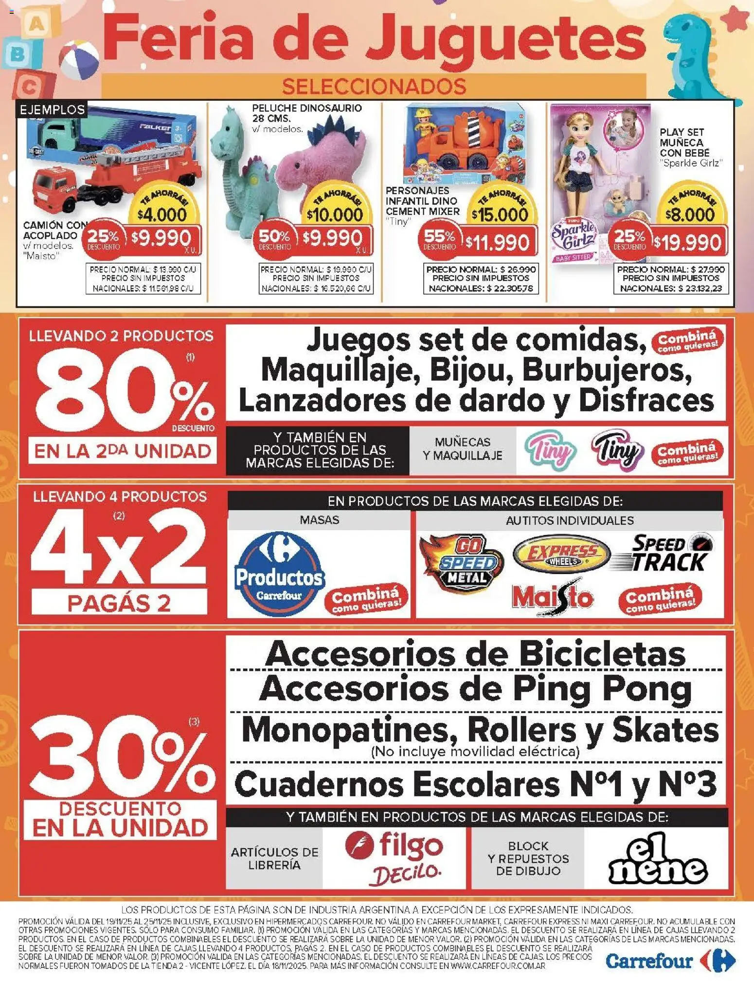 Carrefour ofertas │ válido desde el 19.11.2025 | Página: 24