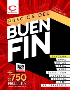 Vista previa de Cklass Buen Fin , nuevo folleto de la tienda, válido en México a partir del 12.11.2025