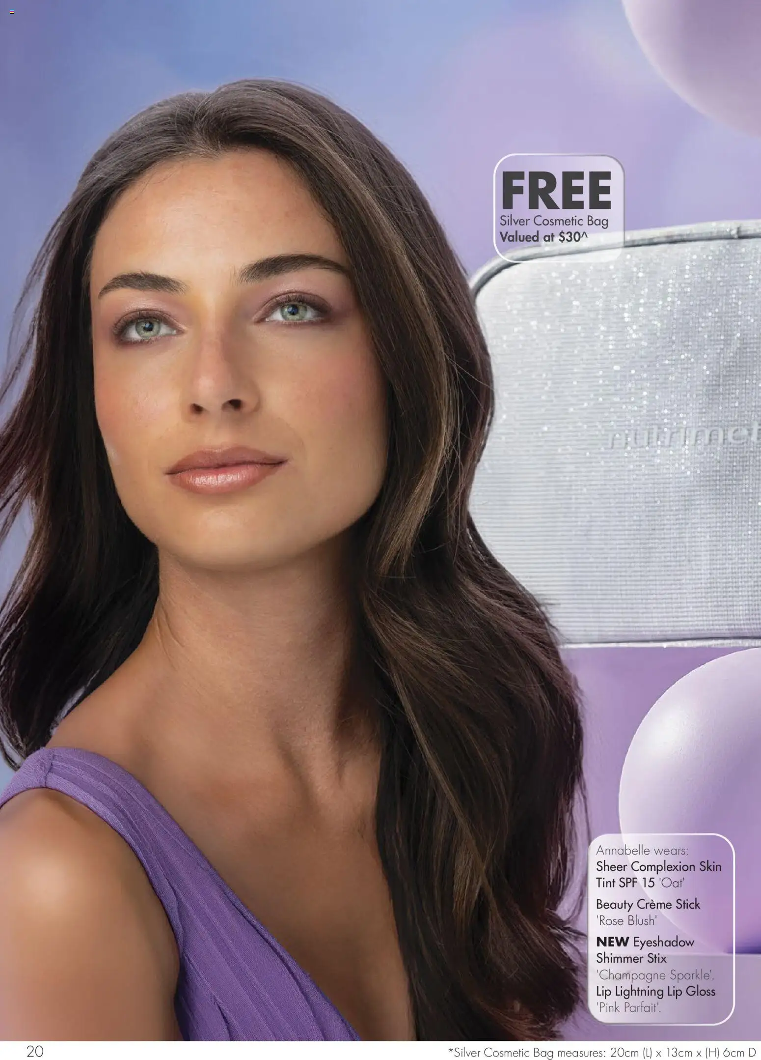 Nutrimetics catalogue - valid from 26.11.2025 | Page: 20 | Products: Lip gloss, Bag