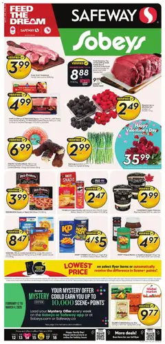Preview of Safeway flyer - AB from shop Safeway valid from 12.02.2026
