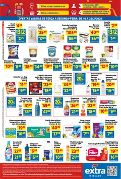 Extra - Ofertas de Mercado Quinzenal - Pré-Visualização do folheto da loja Extra, válido de 10.02.2026 | Página: 2