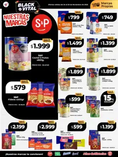 Vista previa Vital - Especial nuestras marcas válido desde el 24.11.2025