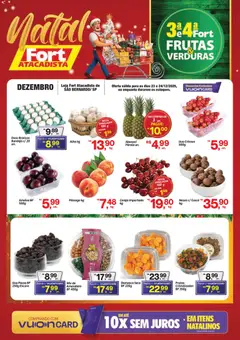 Fort Atacadista - Ofertas Frutas, Verduras - Pré-Visualização do folheto da loja Fort Atacadista, válido de 23.12.2025