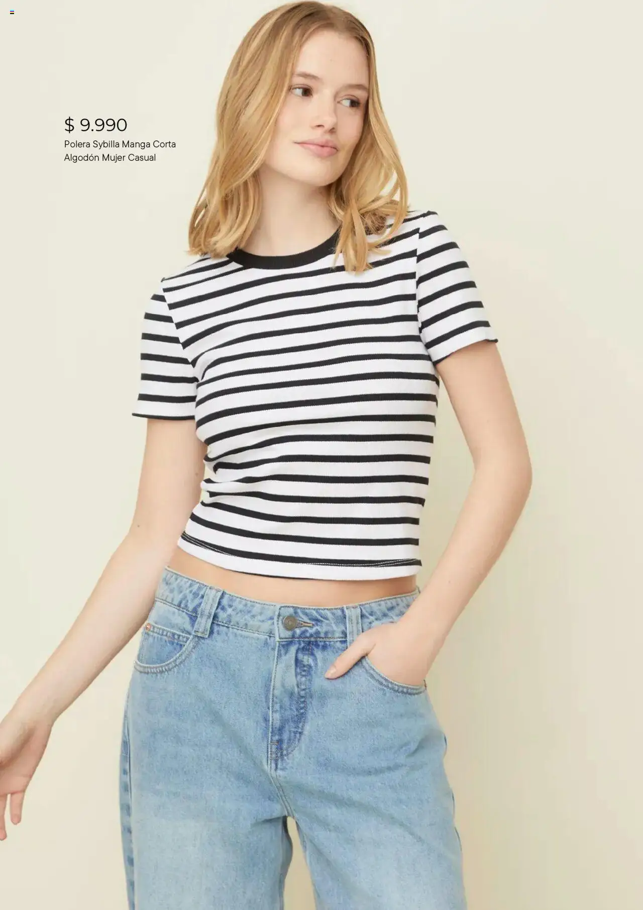 Falabella ofertas  │ válido desde el 01.09.2025 | Página: 6 | Productos: Manga, Algodón, Polera