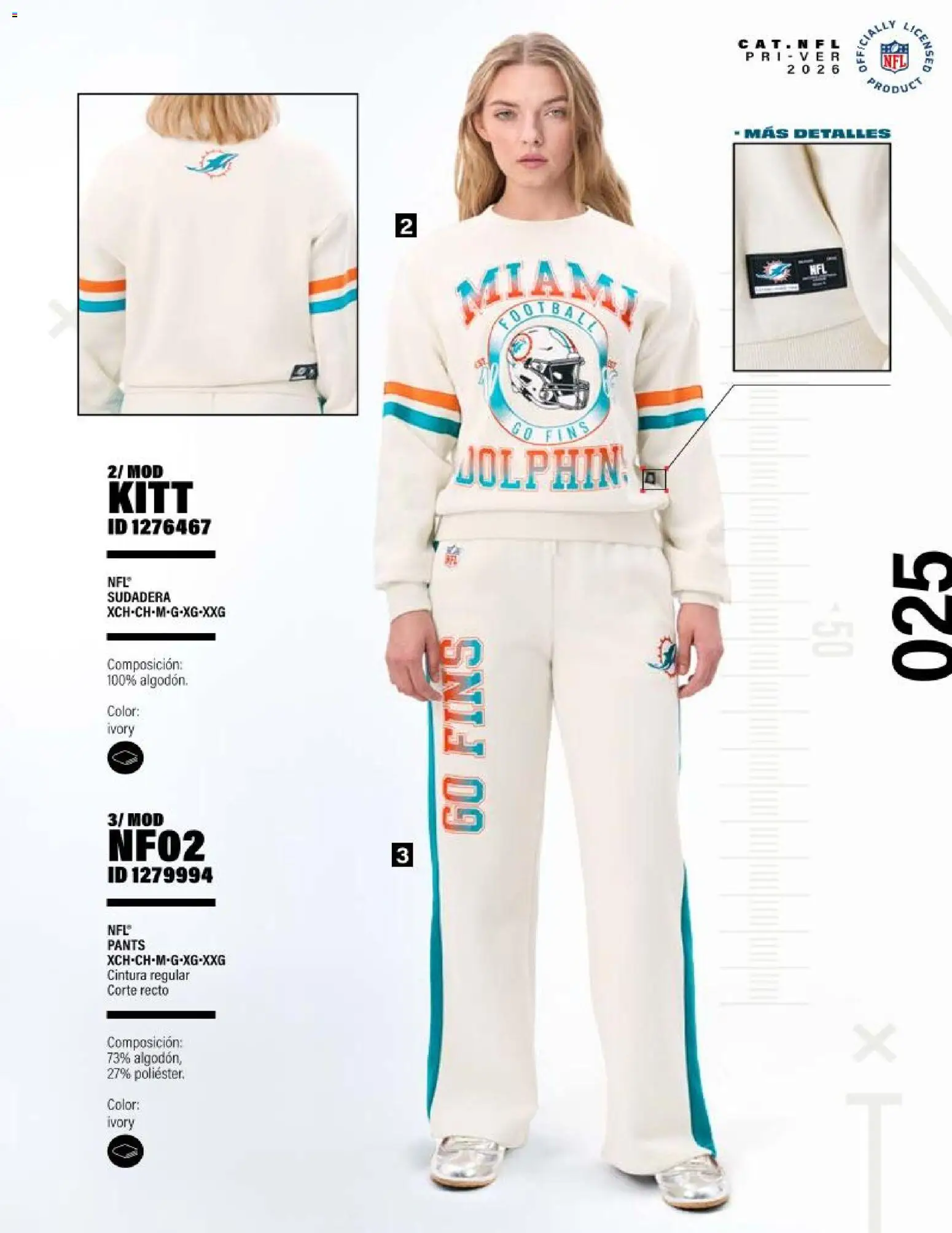 Nuevas ofertas de Price Shoes válidas en toda la República Mexicana desde el 20.03.2026. ¡Encuentra las mejores ofertas en Price Shoes catálogo NFL! | Página: 25 | Productos: Algodón, Sudadera, Pants