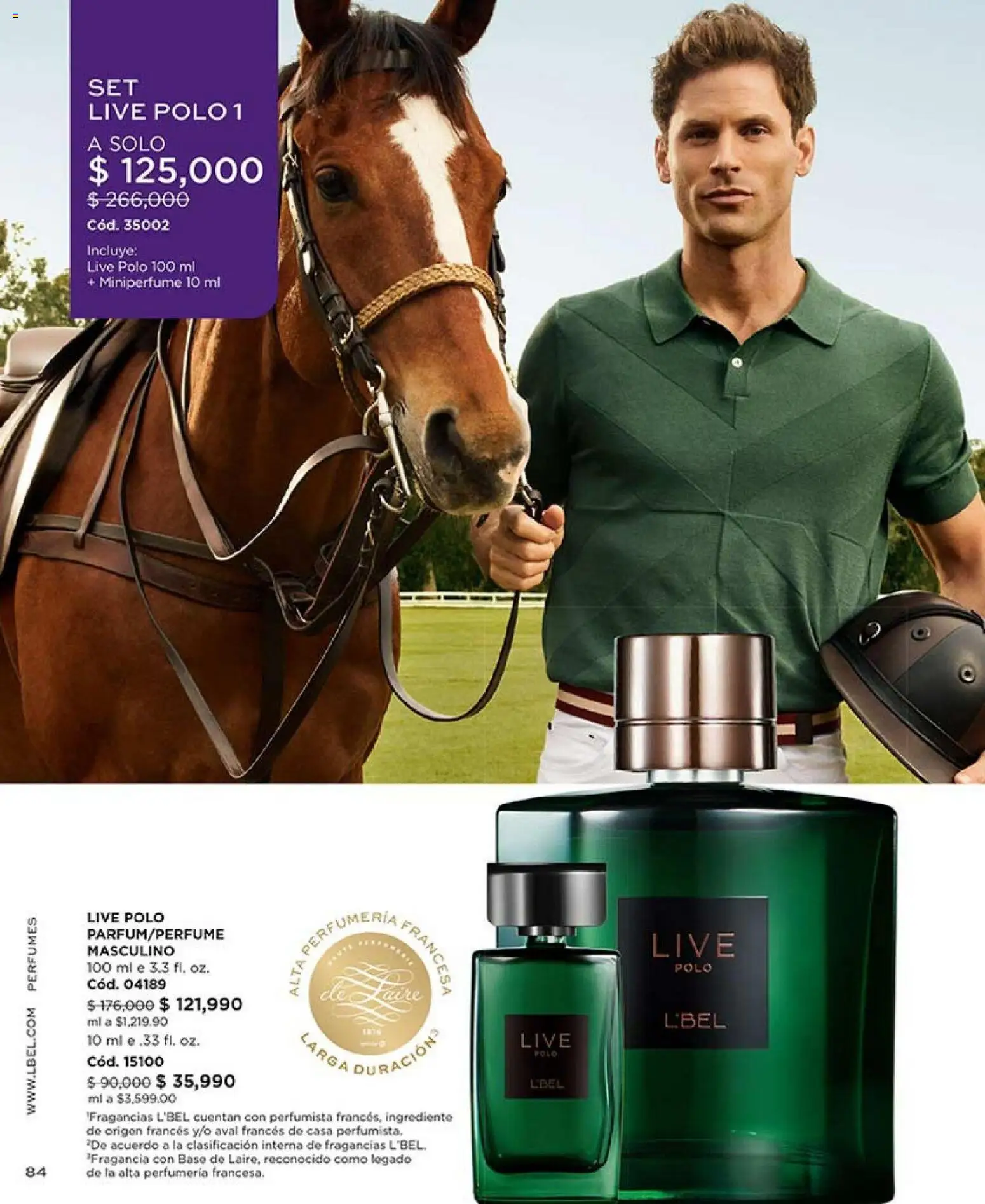 L'Bel revista - valida desde el 01.04.2026 | Página: 88 | Productos: Fragancia