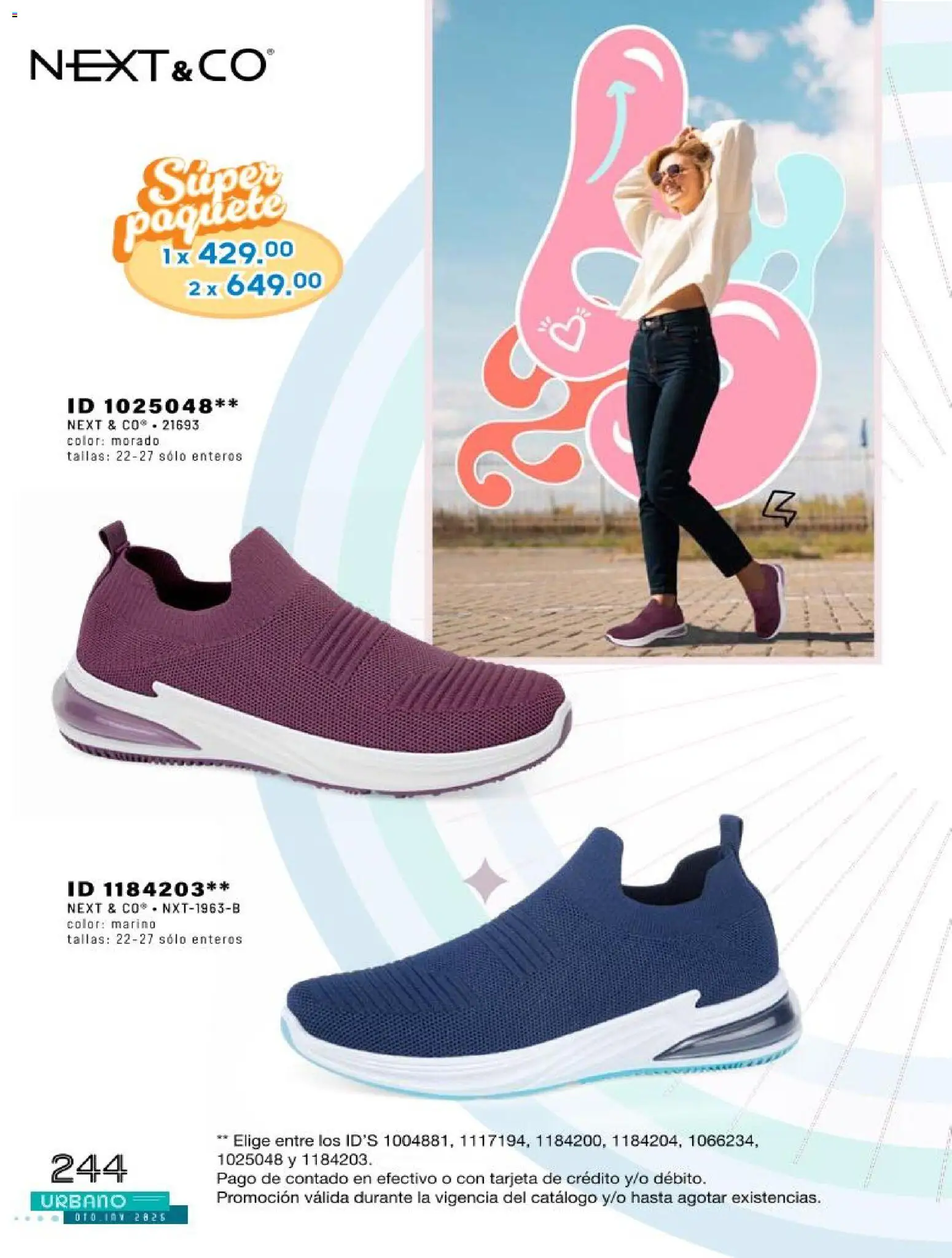 Nuevas ofertas de Price Shoes válidas en toda la República Mexicana desde el 04.12.2025. ¡Encuentra las mejores ofertas en Price Shoes catálogo Urbano! | Página: 244