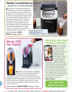 Preview of Innovations Catalogue Autumn 2026 - valid from 28.01.2026 | Page: 2 | Products: Basket, Window, Water, Ice maker