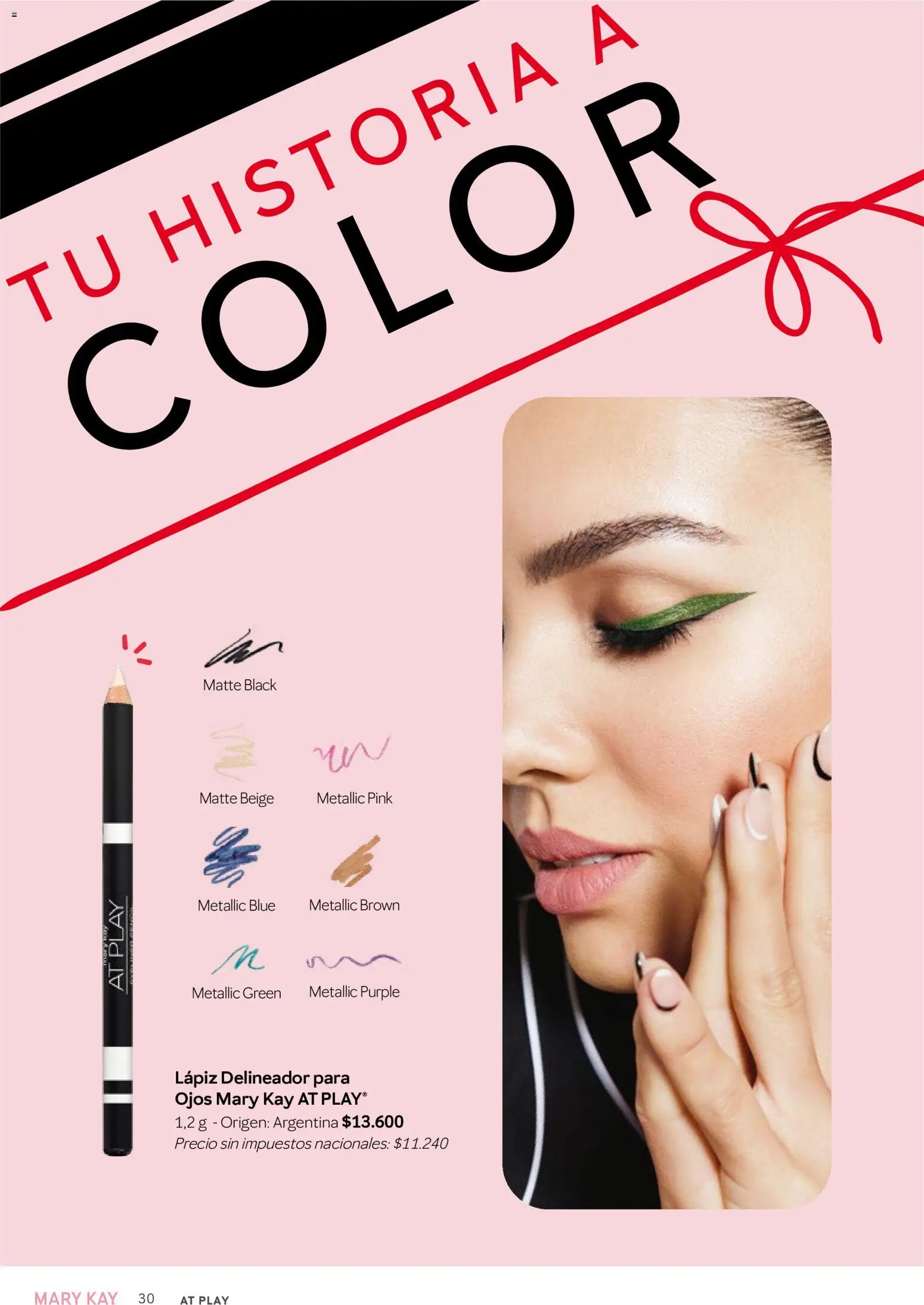 Mary Kay catálogo │ válido desde el 03.12.2025 | Página: 30 | Productos: Delineador