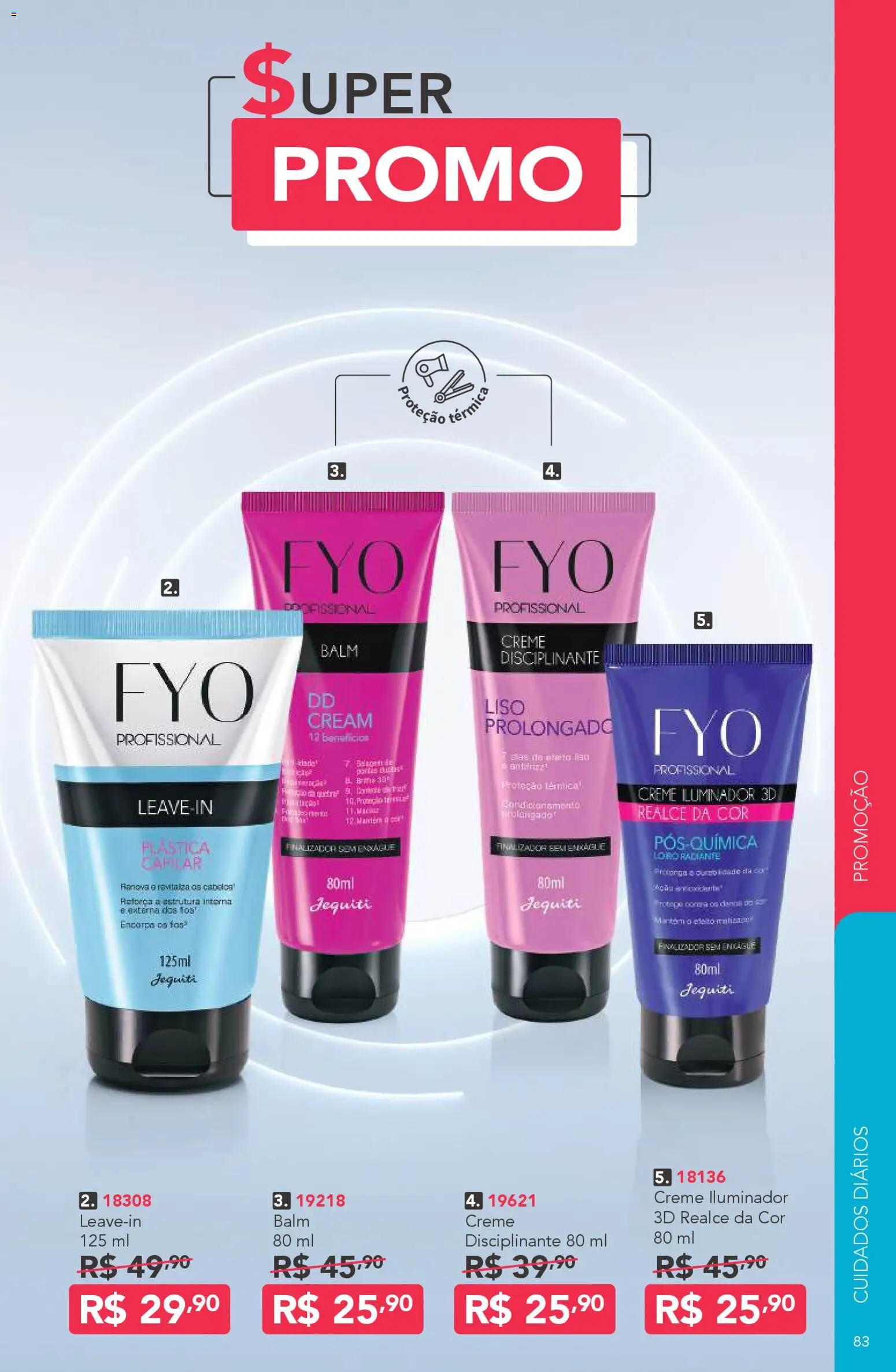 Jequiti Folheto - válido de 20.02.2026 | Página: 83 | Produtos: Creme, Iluminador