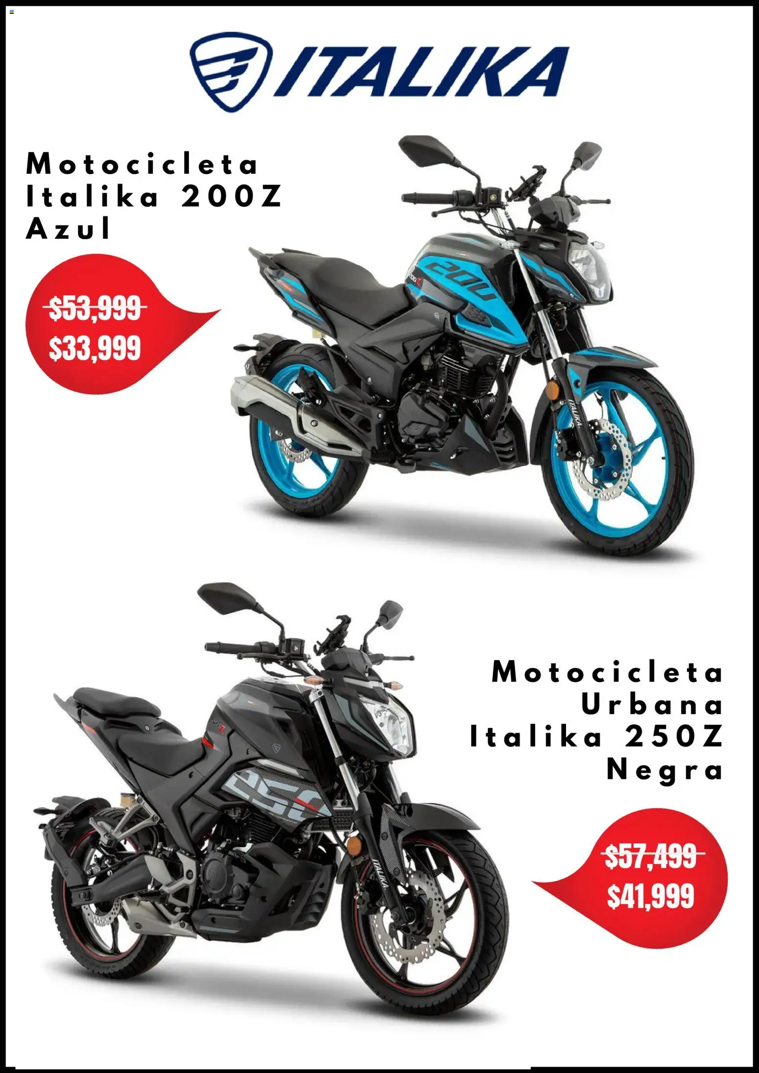 Nuevas ofertas de Italika válidas en toda la República Mexicana desde el 18.11.2025. ¡Encuentra las mejores ofertas en Italika Buen Fin ! | Página: 4