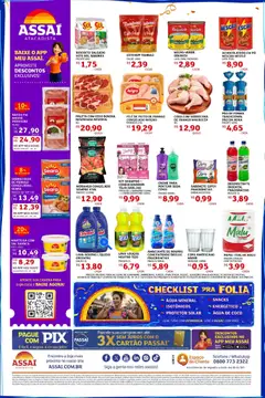 Encarte Assaí Atacadista - BA - Pré-Visualização do folheto da loja Assaí Atacadista, válido de 16.02.2026 | Página: 2 | Produtos: Coco, Amaciante de roupas, Base, Bebida