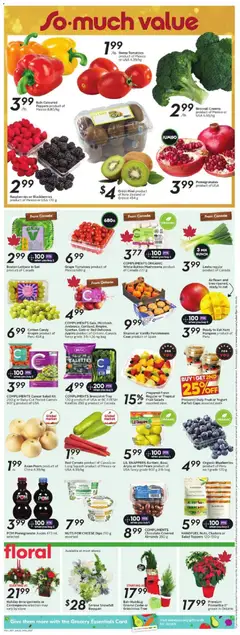 Preview of Sobeys weekly flyer / circulaire from shop Sobeys valid from 04.12.2025 | Page: 7