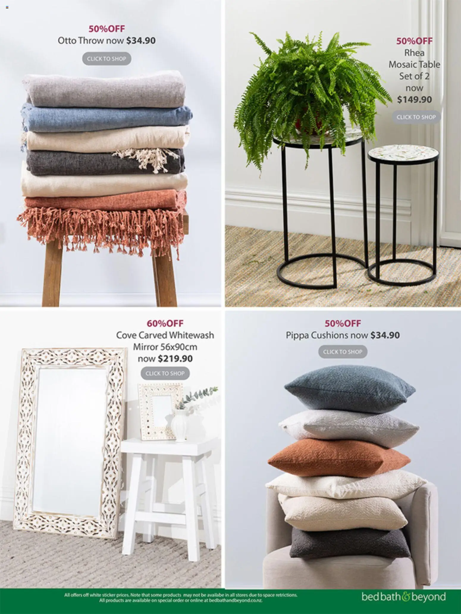 Bed Bath and Beyond catalogue from 28.10.2025 | Page: 43