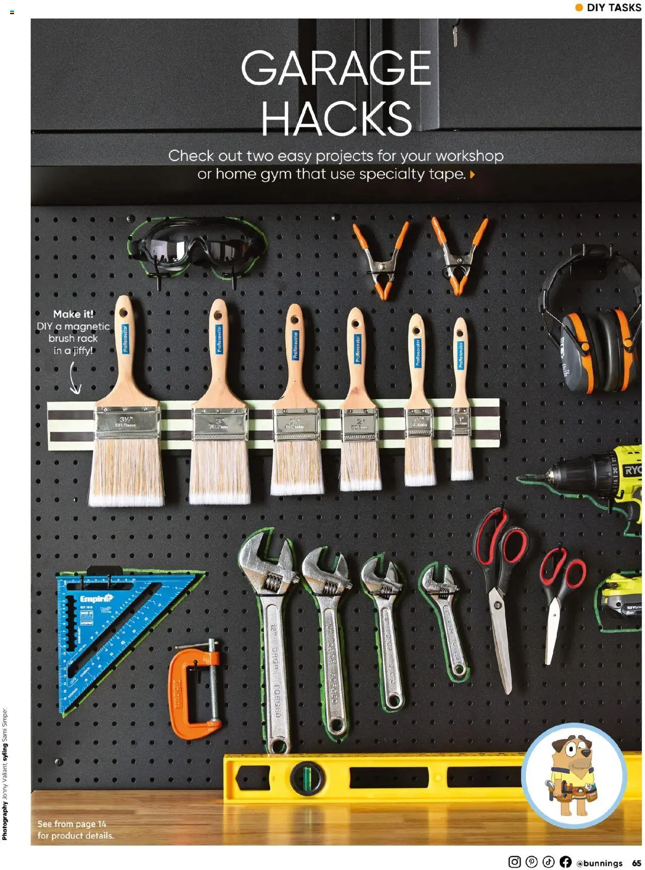 Bunnings Warehouse catalogue - valid from 01.08.2025 | Page: 69 | Products: Brush