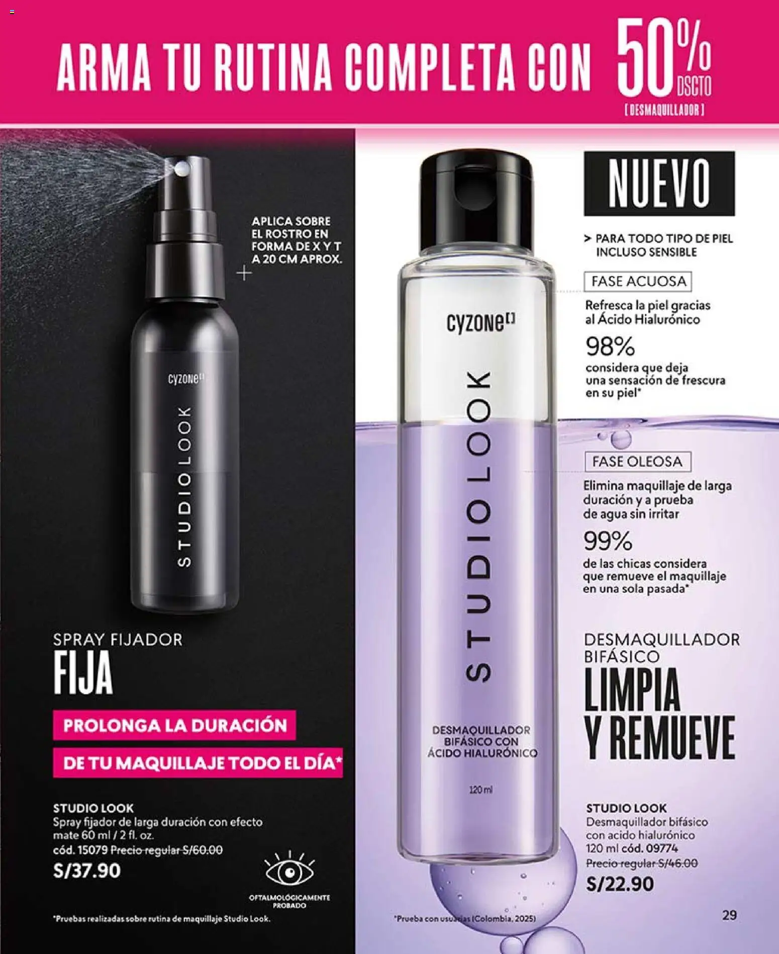 Catálogo CyZone válido desde 14.03.2026 | Página: 29 | Productos: Maquillaje
