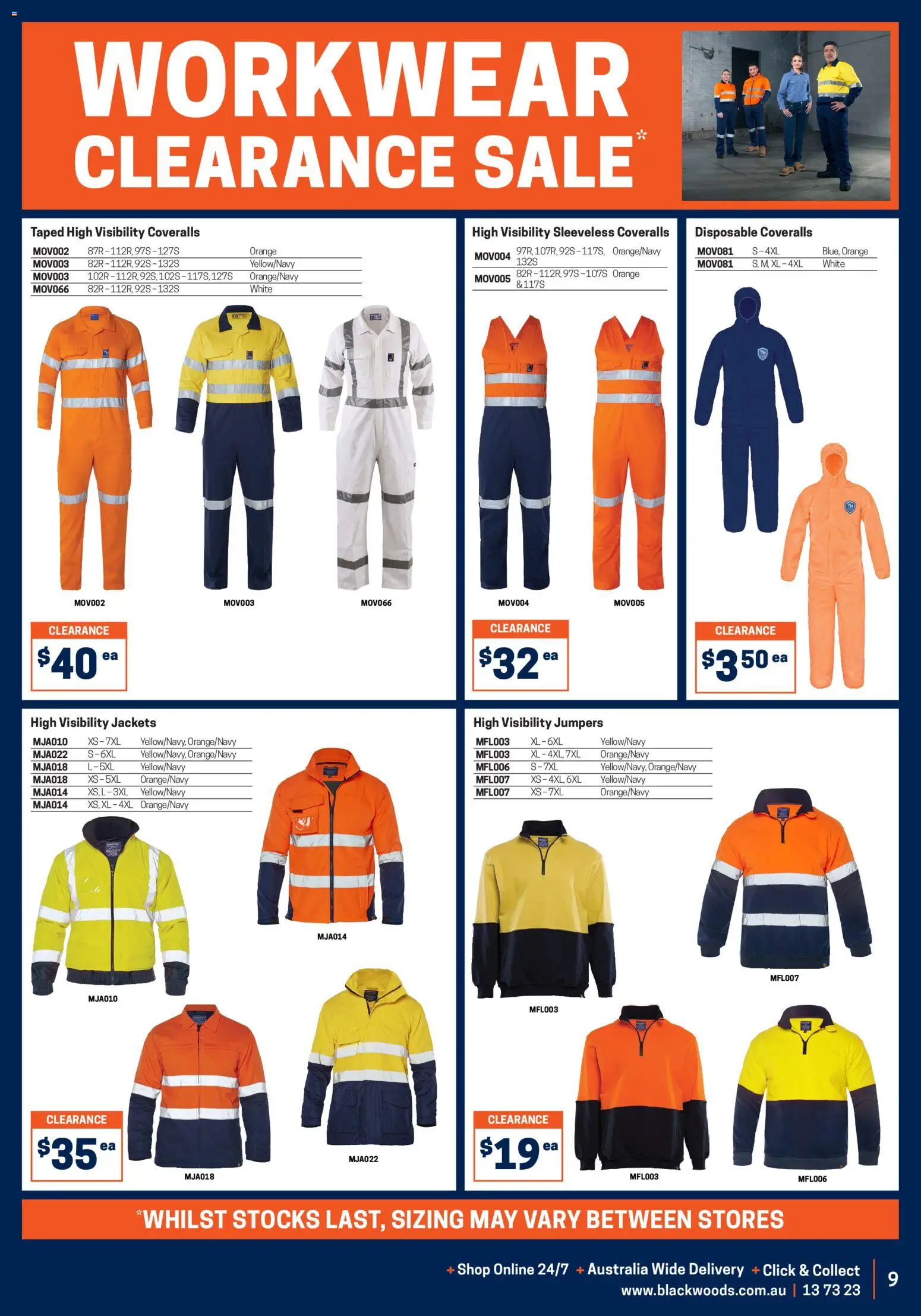 Black Woods catalogue - valid from 12.01.2026 | Page: 9 | Products: Sleeveless