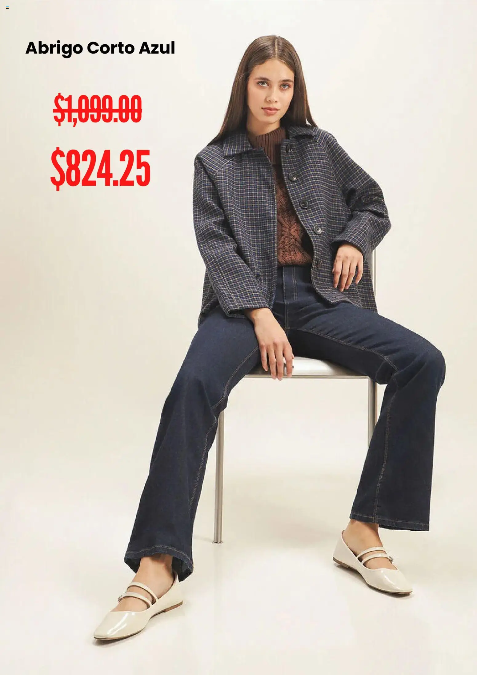 Nuevas ofertas de C&A válidas en toda la República Mexicana desde el 28.11.2025. ¡Encuentra las mejores ofertas en C&A  Black Friday! | Página: 4 | Productos: Abrigo