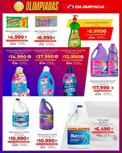 Olímpica - Olimpiadas, con nuestras ofertas siempre ganas -  Vista previa de la revista de la tienda Olímpica valido desde el 13.02.2026 | Página: 23