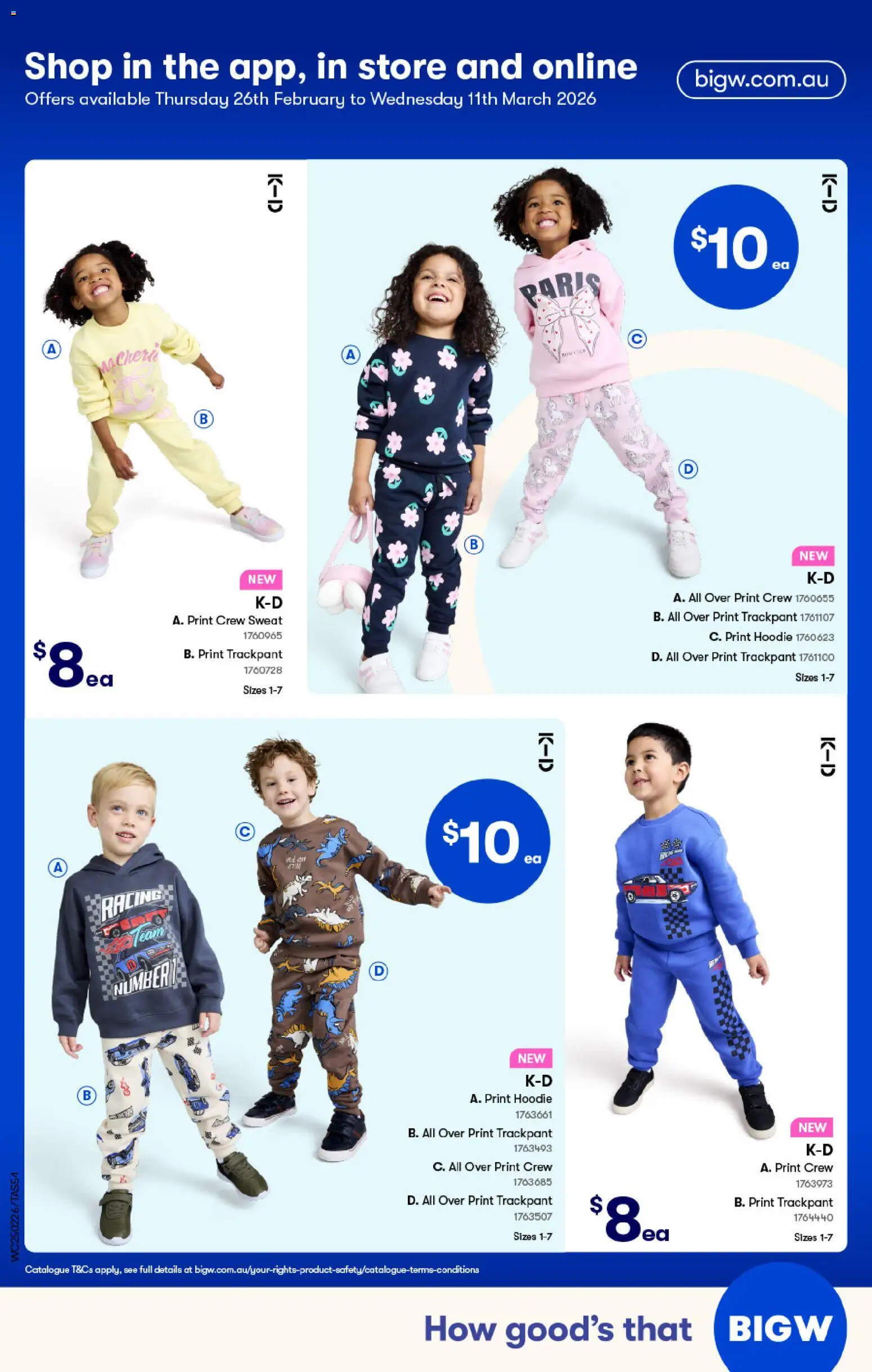 Woolworths catalogue - valid from 25.02.2026 | Page: 50 | Products: Hoodie