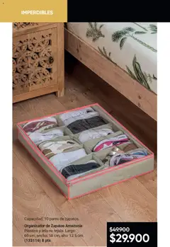 Avon revista - valida desde el 12.09.2025 | Página: 74 | Productos: Zapatos, Organizador