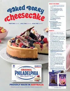 Preview of Coles March Magazine - valid from 05.03.2026 | Page: 83 | Products: Butter, Cream, Sugar, Device