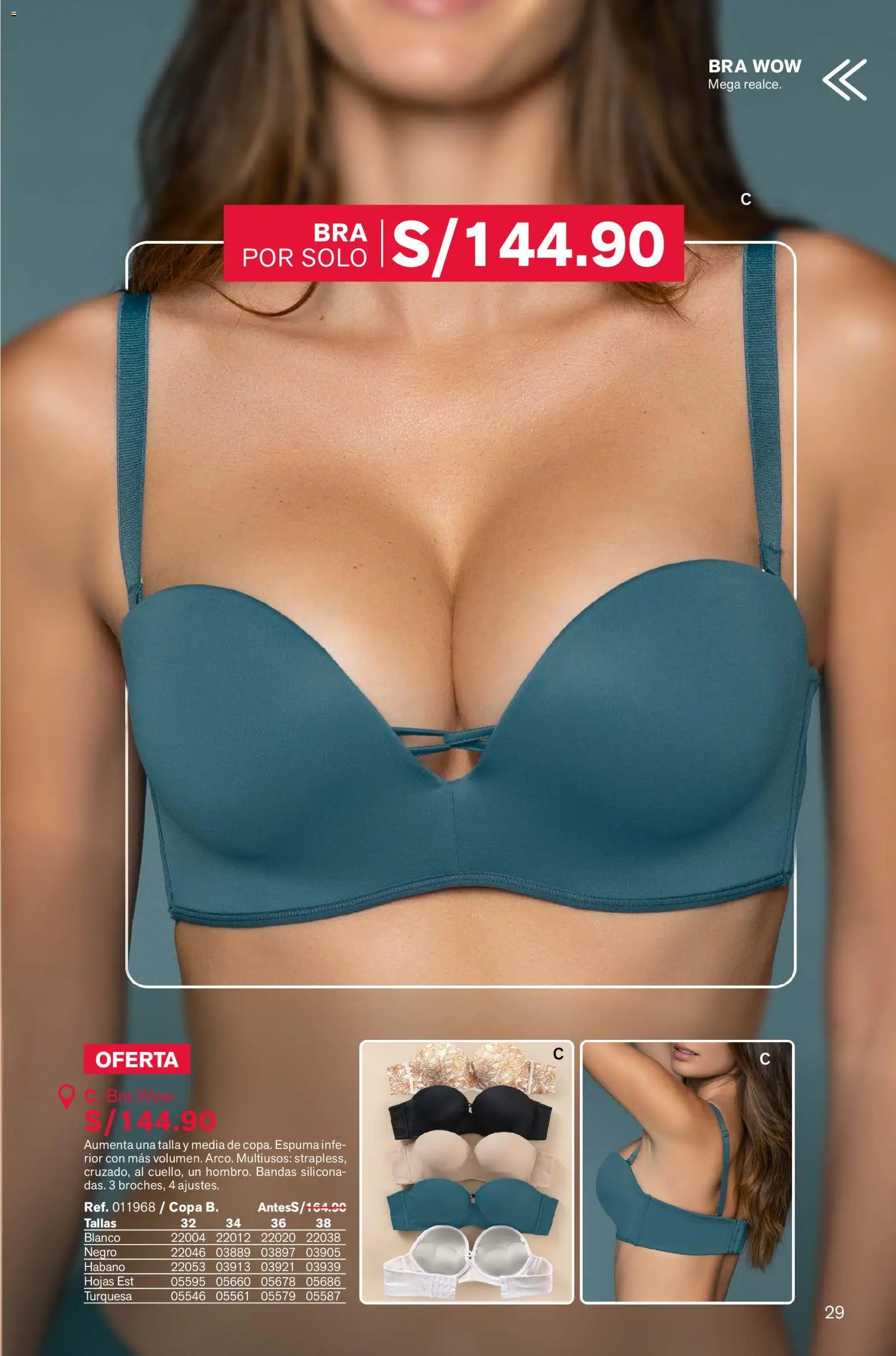 Catálogo Leonisa válido desde 16.01.2026 | Página: 29