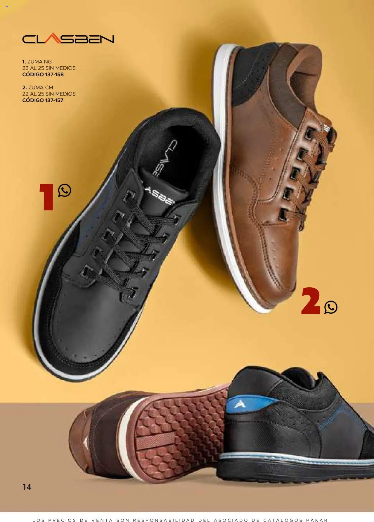 Nuevas ofertas de SC Pakar válidas en toda la República Mexicana desde el 24.07.2025. ¡Encuentra las mejores ofertas en SC Pakar - Catálogo Junior otoño / invierno! | Página: 14