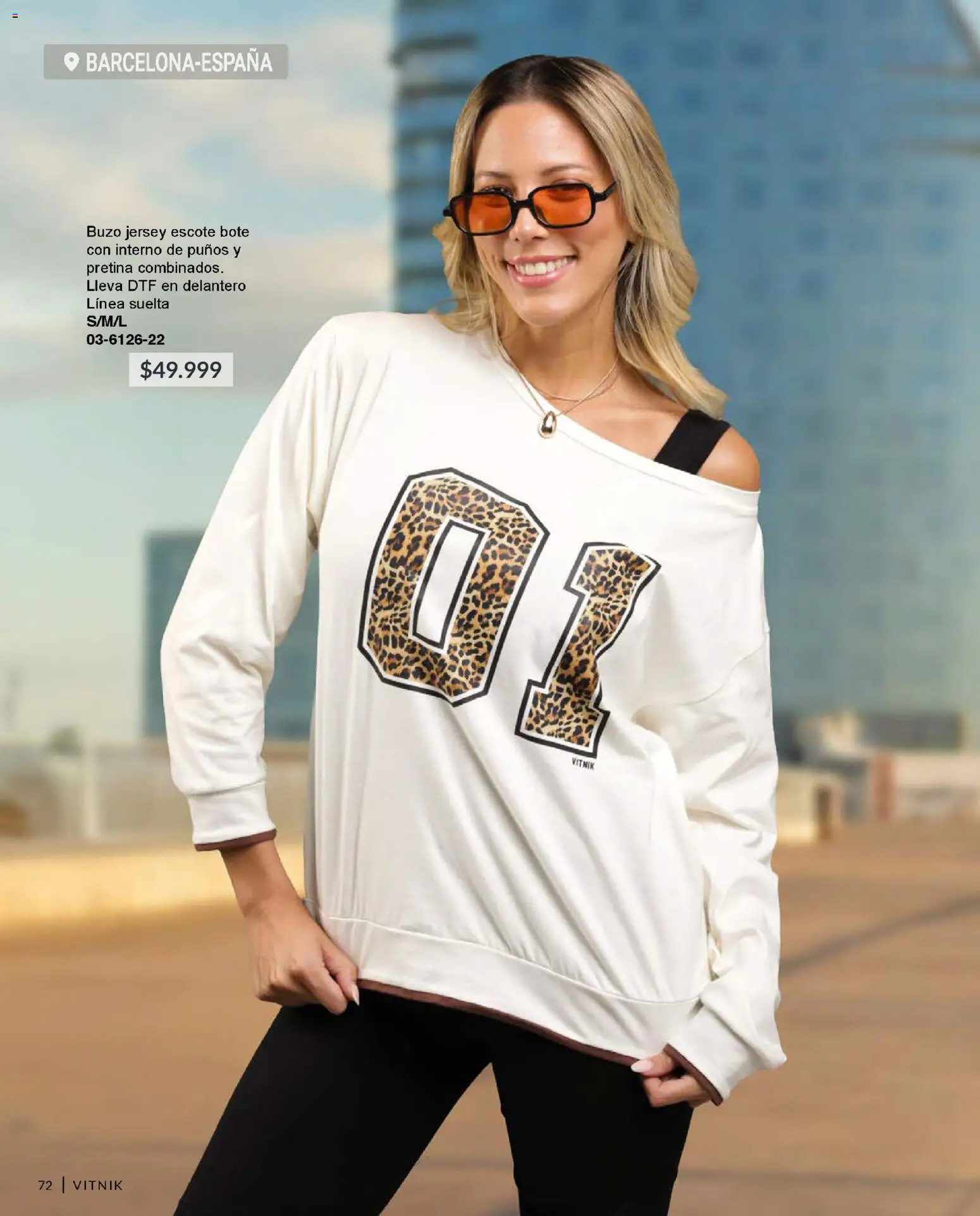 Vitnik - Catálogo │ válido desde el 24.02.2026 | Página: 72 | Productos: Buzo